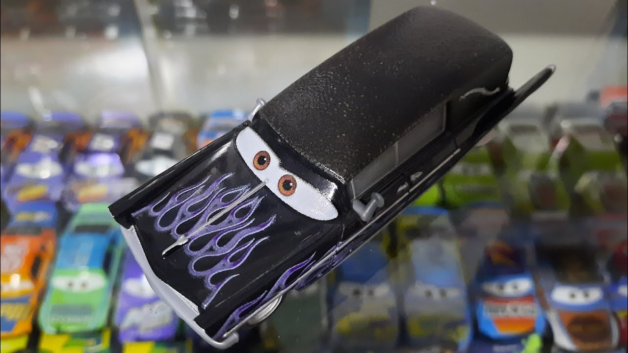 Mattel Disney/Pixar Cars 3 Hot Rod Steve Hearsell (Ramone's Body Shop