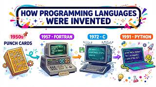 Programming languages | how it was invented