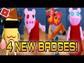 How to get ALL 4 NEW BADGES in PIGGY RP INFECTION - ROBLOX