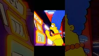 Marge Is Addicted To Gambling🎰 #simpsons #shorts