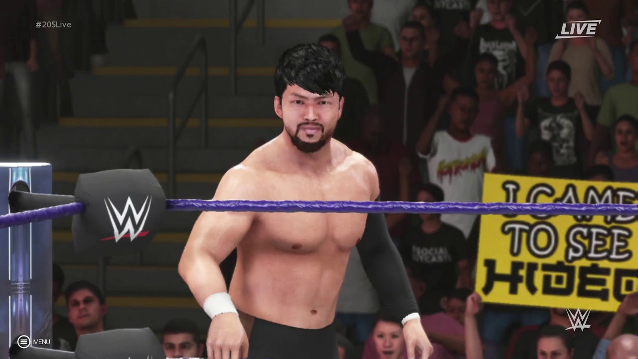HIDEO ITAMI - ENTRANCE & FINISHERS | WWE 2K19