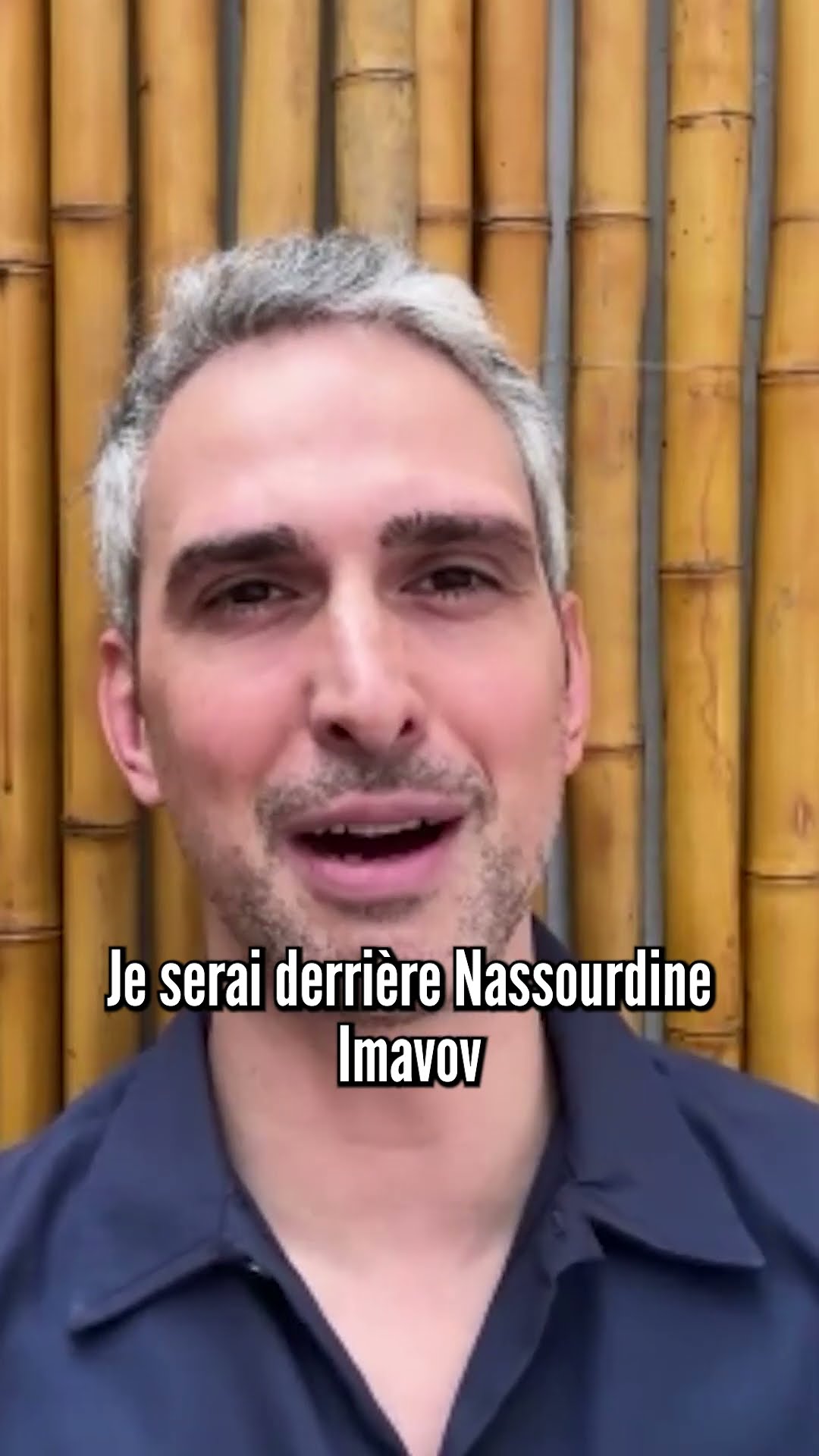 Pablo Sucupira nouveau supporter de Nassourdine Imavov !