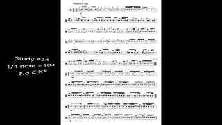 Contemporary Studies-Study - Sight-Reading With Rick - Advanced Level