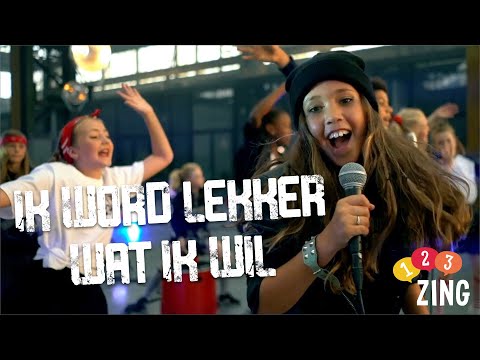 123ZING - Ik Word Lekker Wat Ik Wil (Videoclip Kinderboekenweeklied 2021)