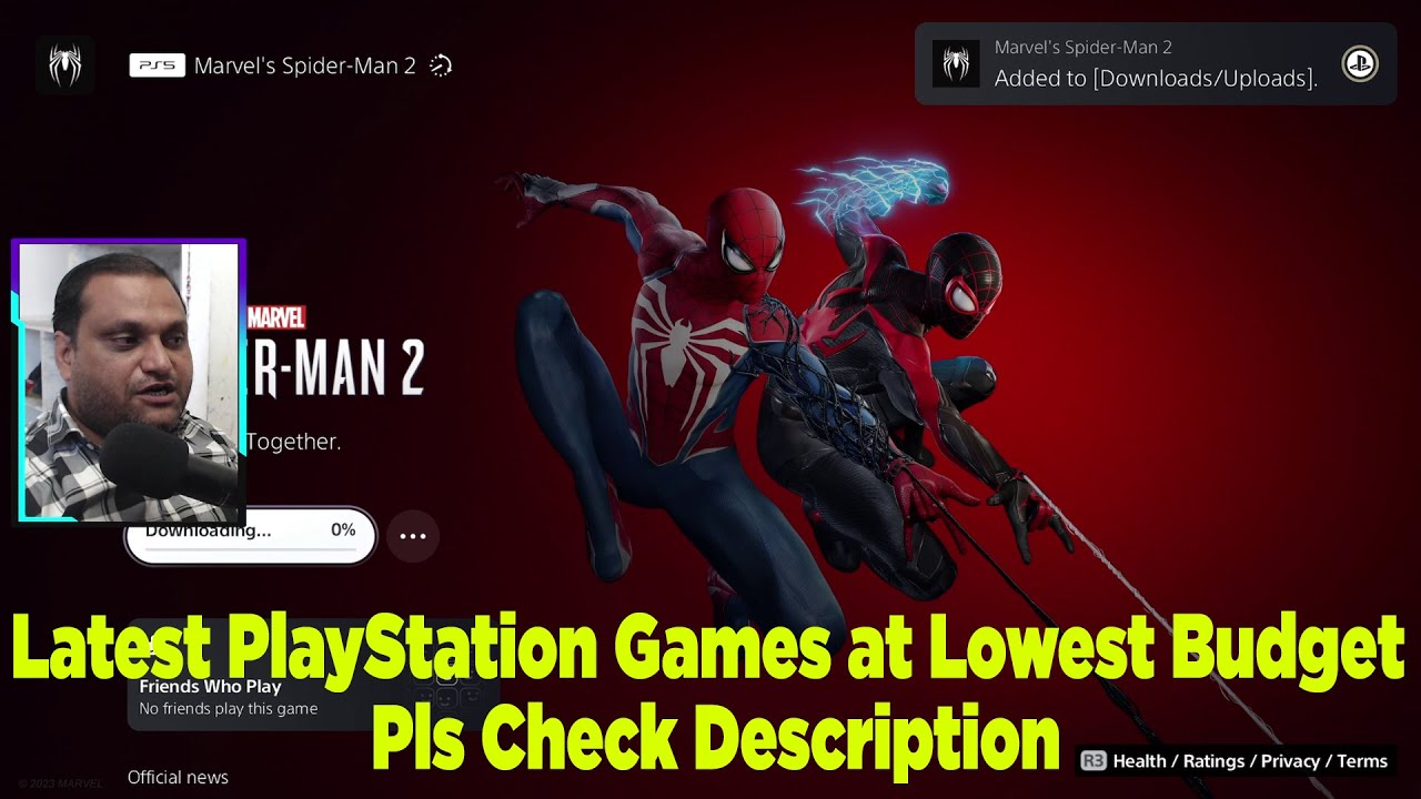 PS5 Spiderman 2 in Agege - Video Games, Cheap Games Ng