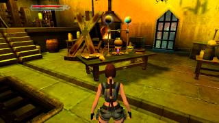 Tomb Raiderthe Angel Of Darkness - Lara Gameplay Hd