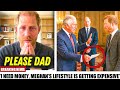 King Charles JUST LEFT Harry STRANDED With HUGE DEBT TO PAY As Palace Finally CUT HIS ROYAL AID