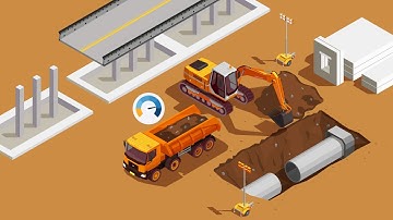 Blockchain in Construction Explainer Video | Doodle Video Production