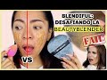 PROBANDO LA NUEVA ESPONJA DE MAQUILLAJE: BLENDIFUL VS BEAUTYBLENDER, QUE DECEPCION♥BeautybyNena