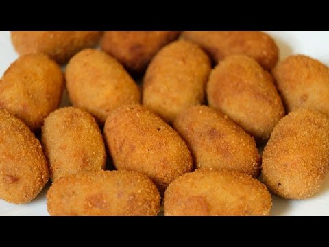 CROQUETAS DE JAMON Y HUEVO ¡Tus comensales van a alucinar con ellas!