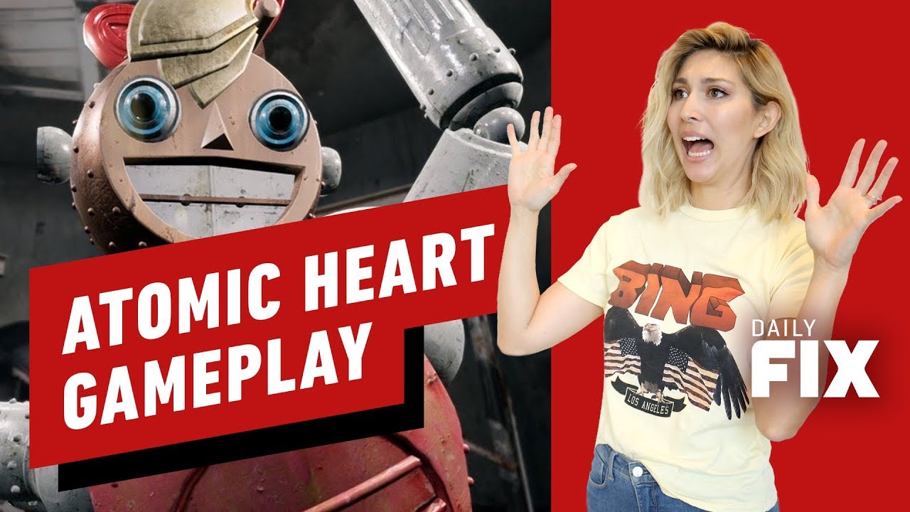 Atomic Heart review in progress: a thrilling fps with Bioshock vibes -  Polygon