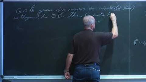 Limit sets of discrete groups - J. Seade - Lecture 01