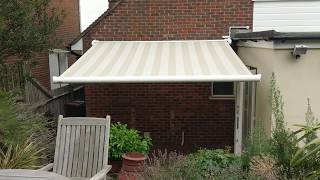 Markilux 990 patio awning