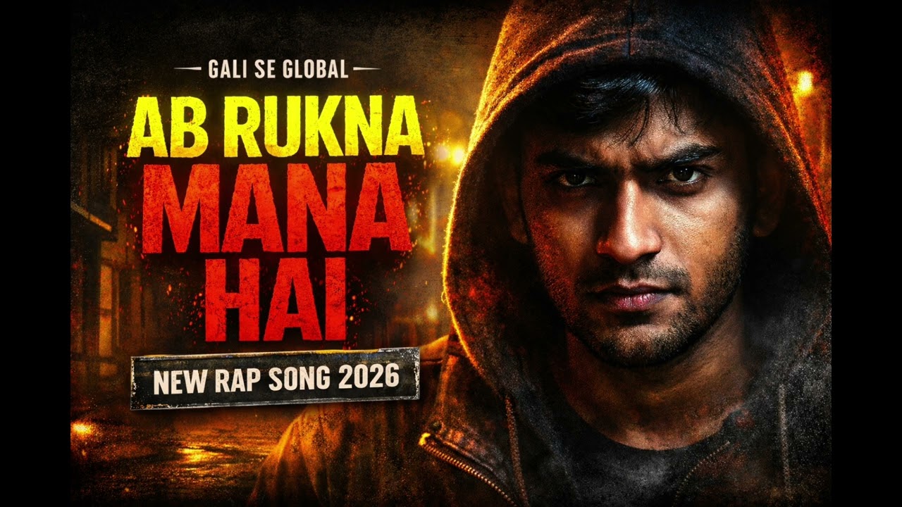 AB RUKNA MANA HAI 🔥#AbRuknaManaHai#MotivationalRap#DesiRap#HindiRap#MiddleClassRap#StruggleRap#song 