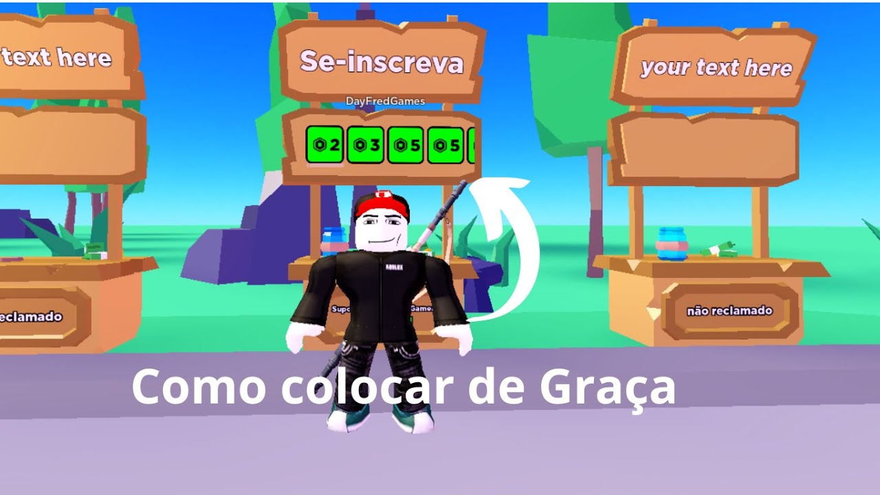 COMO COLOCAR ITENS A VENDA E GANHAR MUITOS ROBUX* NO JOGO PLS DONATE -  ROBLOX 