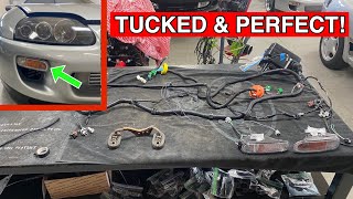 MK4 Supra Fuse Box Harness Tuck & How To Wire in 97/98 Turn Signals