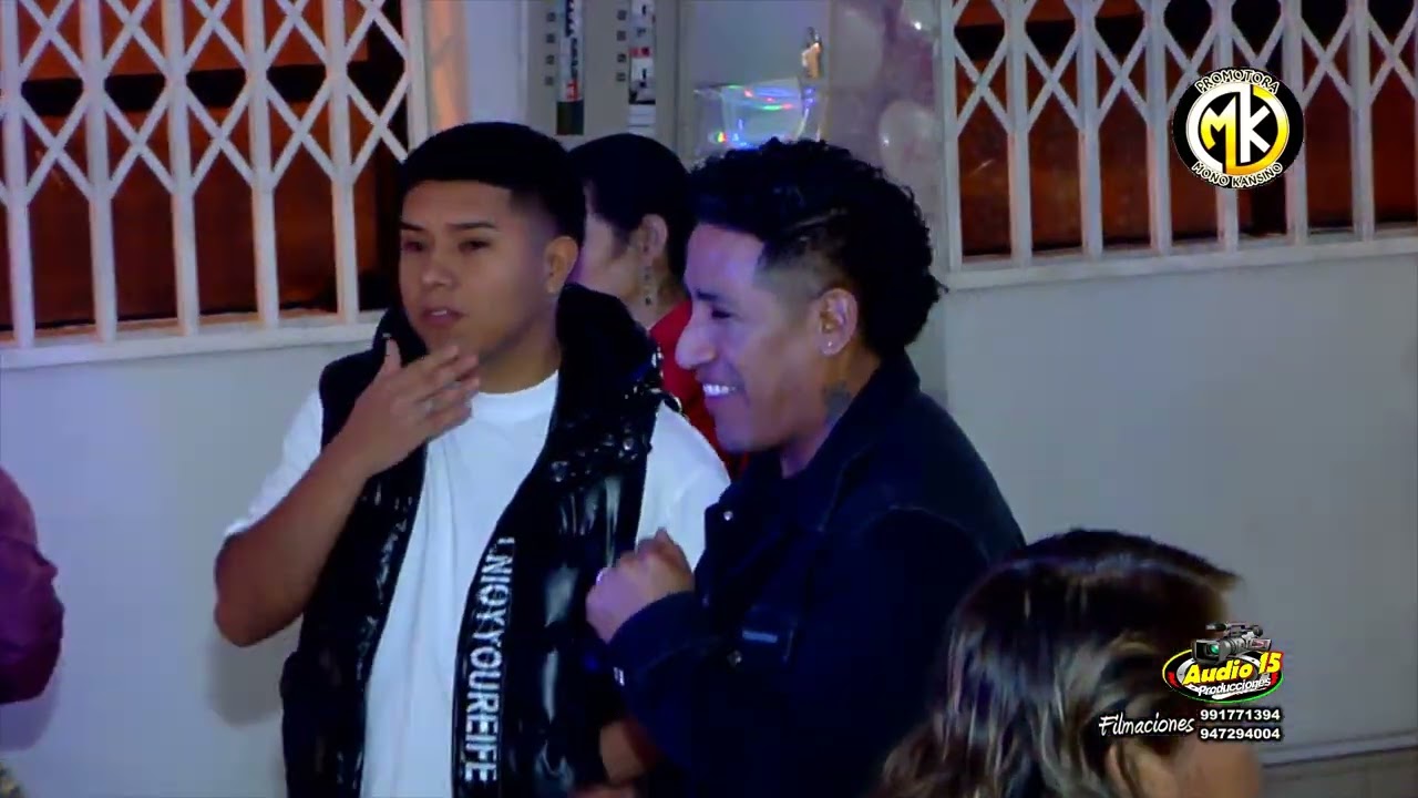 CHAVALITO cumple MOISES CANCINO 3er Aniv. promotora MK 29-06-2025 "acariciame" BANDIDOS DE LA CUMBIA