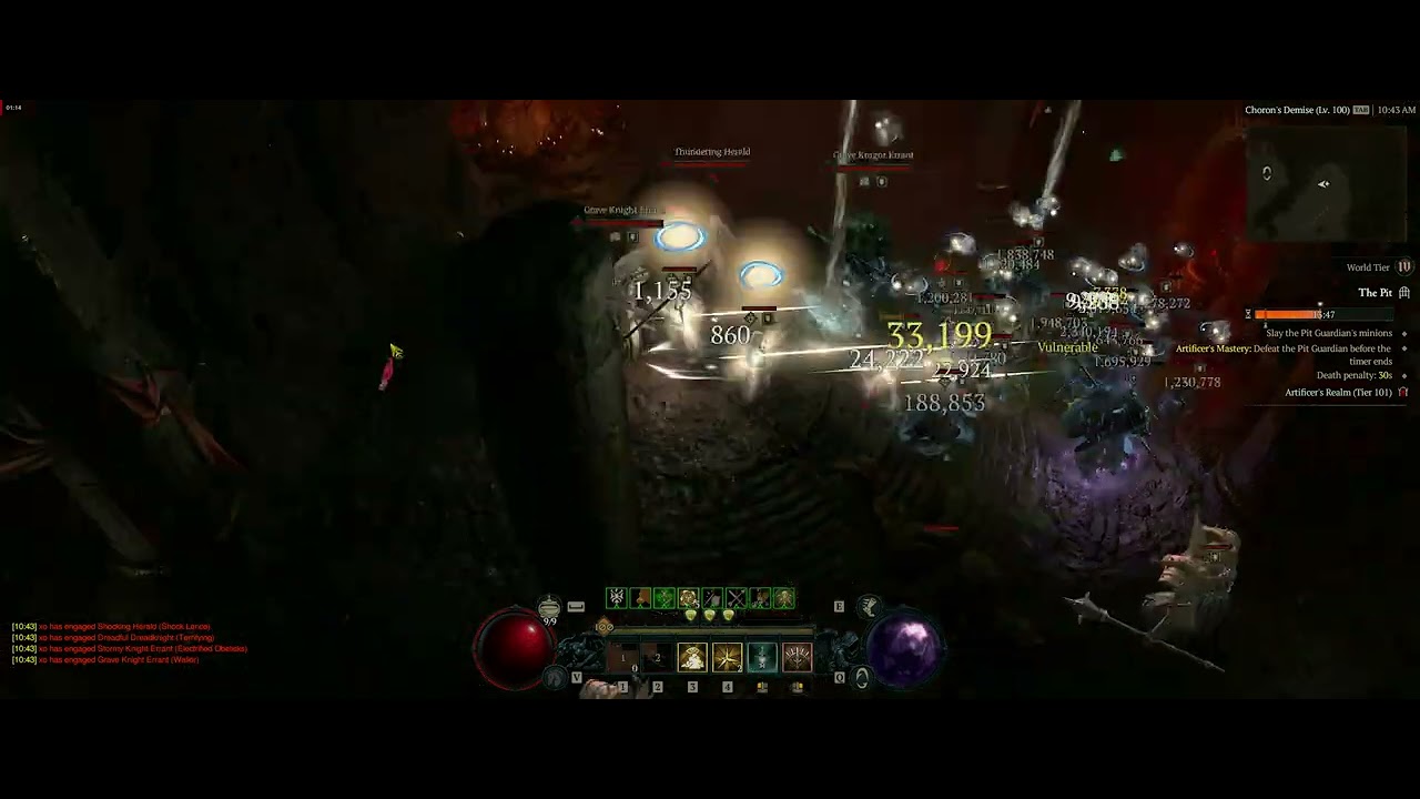 Diavlo IV 1.4.2 regular Pit101 3min