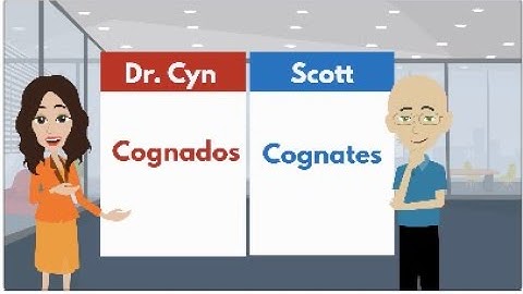 Cognados / Cognates