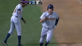 Trenton's O'Brien goes yard