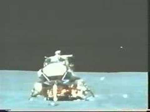 Apollo 15 lifts-off from the Moon