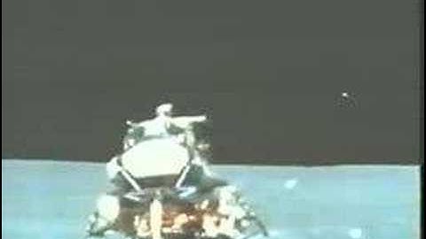 Apollo 15 lifts-off from the Moon