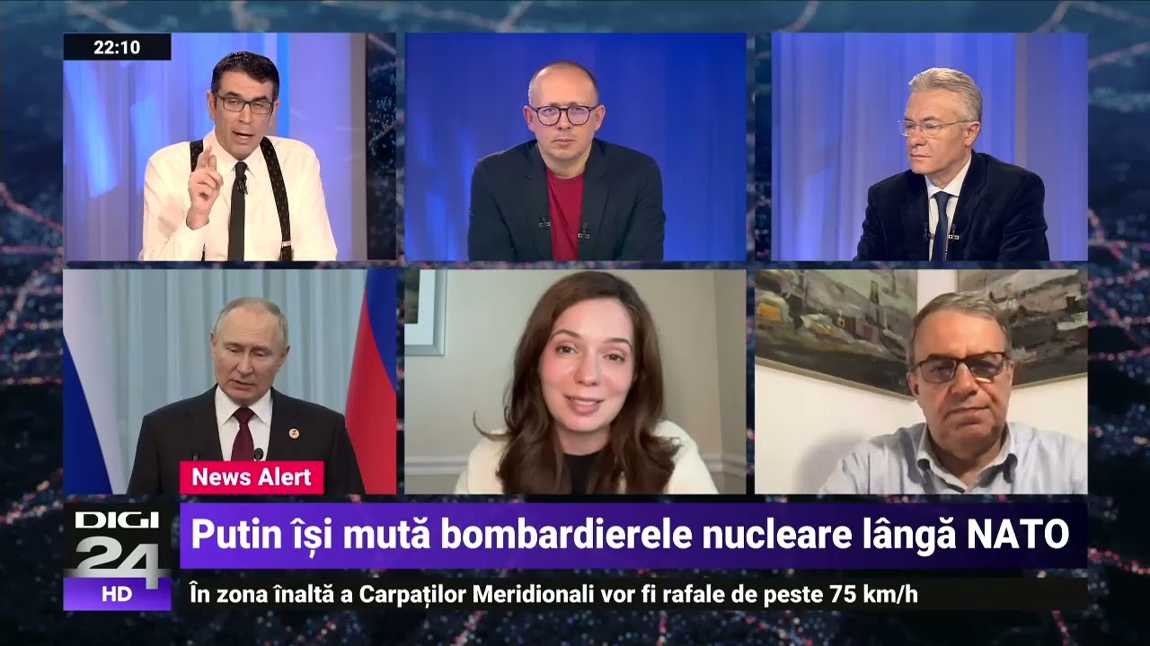 Cristian Diaconescu: Este probabil unica temă care a rămas Moscovei ce poate genera preocupare