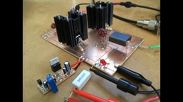 BD139 Push Pull Amplifier Experiments - Part 1
