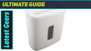 Amazon Basics Shredder: The Ultimate Security Tool