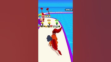 Teeth Runner 3D Games #Gameplay #Mobilegame All Levels Gameplay (IOS & Android) #shorts