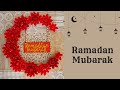 Ramadan Decor Idea | Moon Decor Idea | DIY Ramadan Decor | Ramadan Wall Hanging | Ramadan Wall Decor