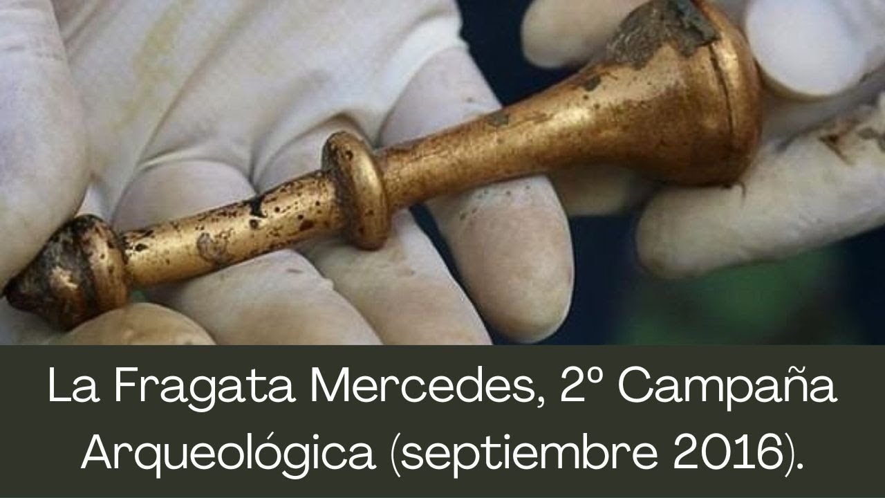 La Fragata Mercedes, 2º Campaña arqueológica (septiembre 2016).