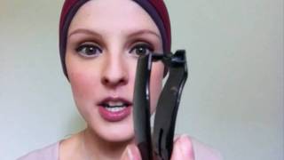 How to apply false eyelashes (if you haven't got any of your own) by EyelineHerBlog 213,525 views 12 years ago 9 minutes, 44 seconds