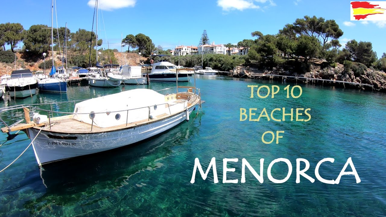 TOP TEN BEACHES OF MENORCA
