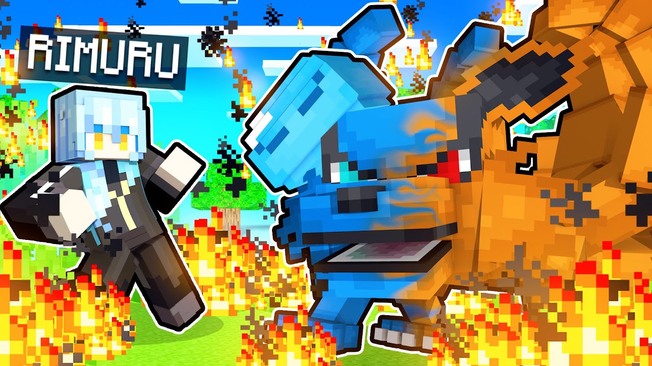 Who's Your Family? O FILHO DO RIMURU ABSORVEU A KURAMA no MINECRAFT ...