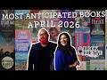 April 2026 Book Releases You NEED to Read | Book Lounge by Libby