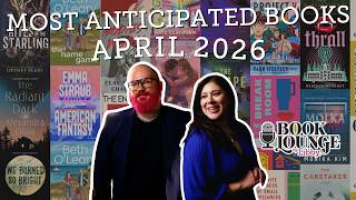 April 2026 Book Releases You NEED to Read | Book Lounge by Libby