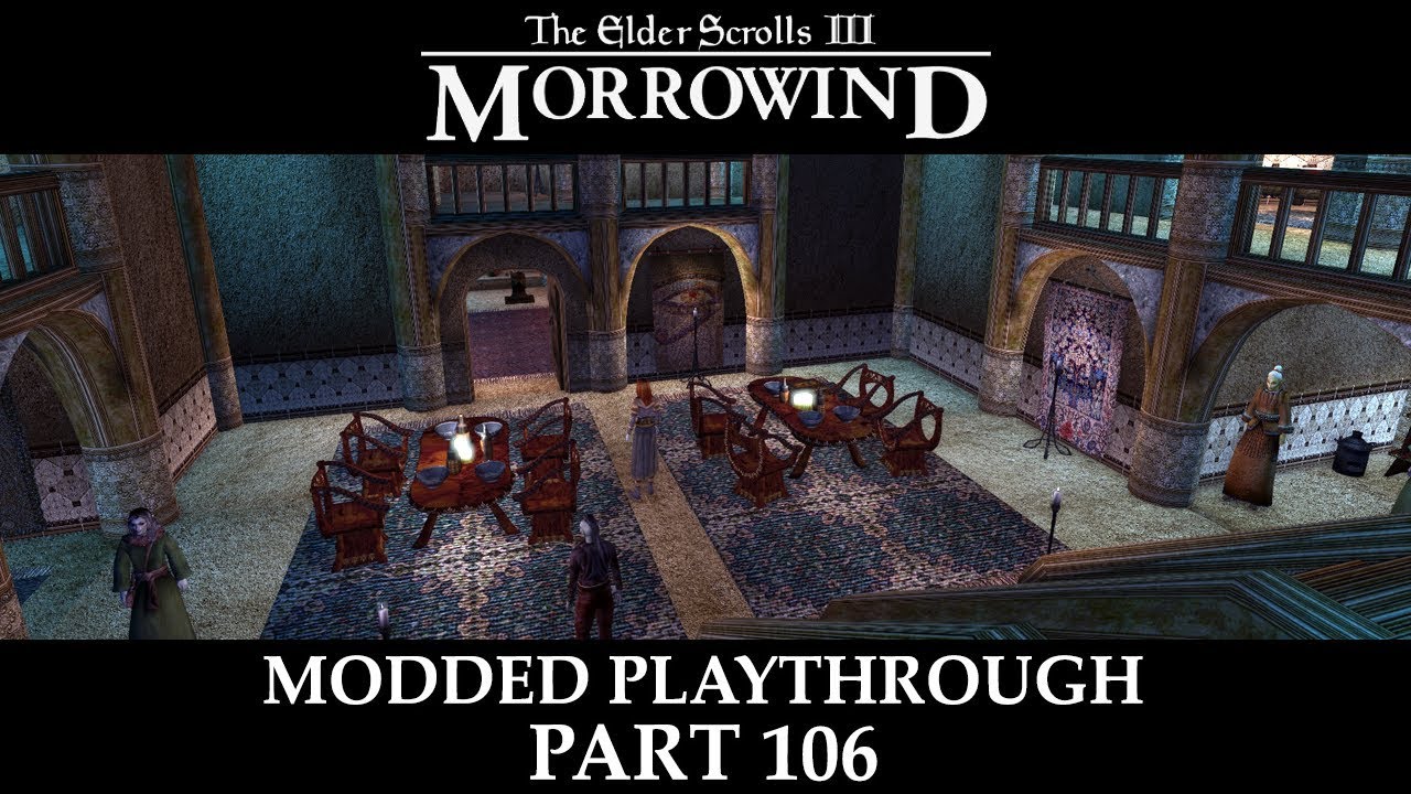 Morrowind Modded - Part 106 | Guild of Mages