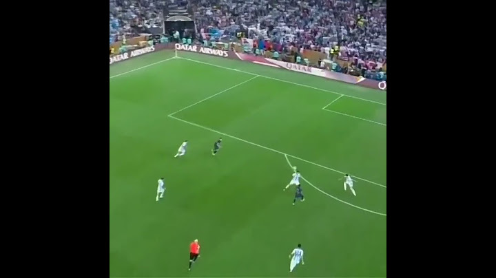golaço do mbappe na final da copa do M-U-N-D-O..