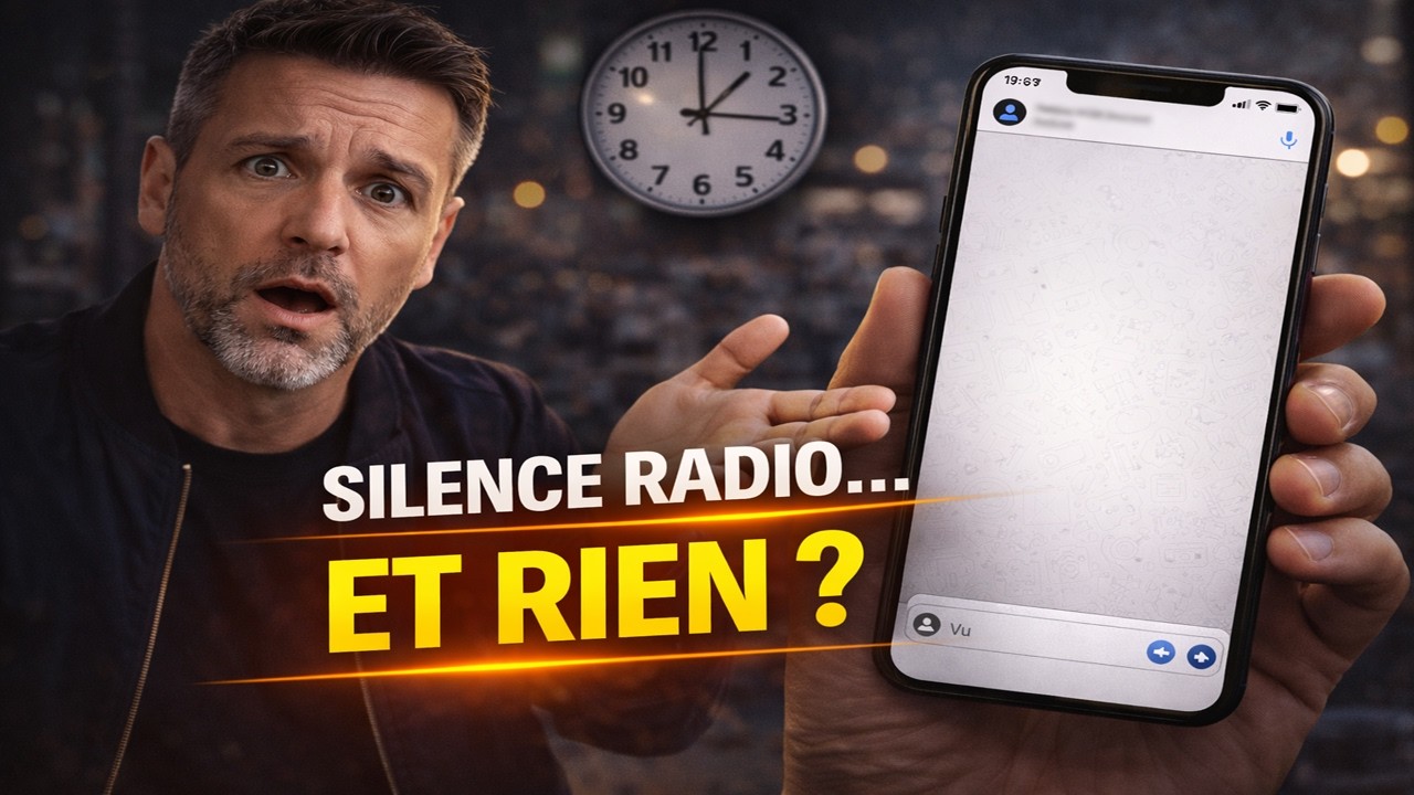 Comment expliquer que MON SILENCE RADIO NE MARCHE PAS - Pourquoi mon