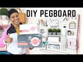 Build Your Own Pegboard with Hooks That Don't Fall Off (2020)