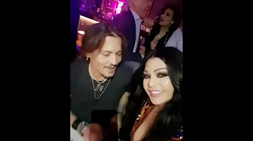 Haifa Wehbe Johnny Depp 