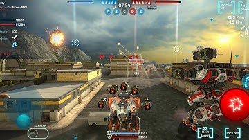 Win of the day #robotwarfare gameplay