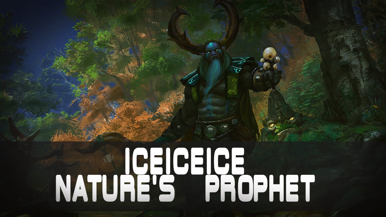 iceiceice Nature's Prophet - EVIL GENIUSES vs. VG @ 