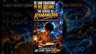He Saw Equations In His Dreams… The Genius Of Ramanujan 🔥