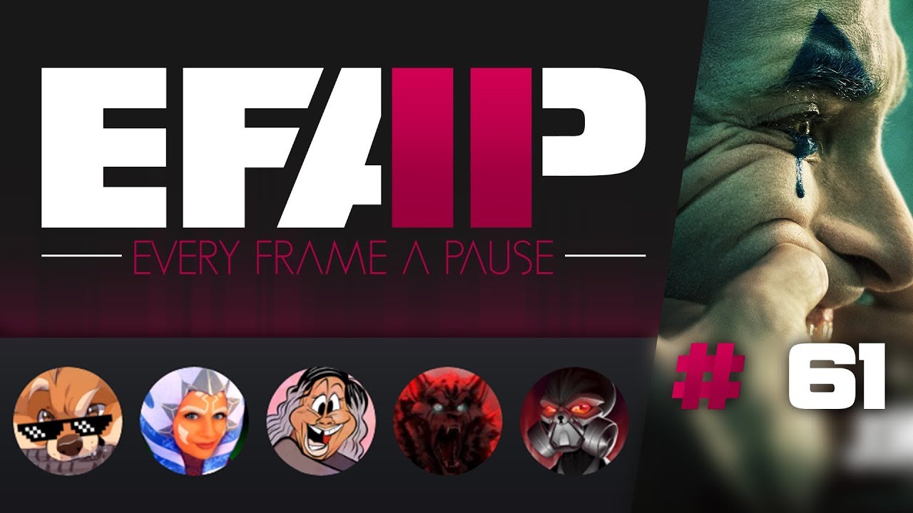 EFAP #61 -  Checking Out Nando and MovieBob's J*ker takes With ThatStarWarsGirl and JLongBone