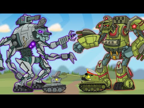 The Strongest Warriors - Cartoons about tanks