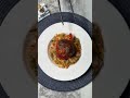 Beef stuffed peppers with vegetable rice and tomato sauce #short