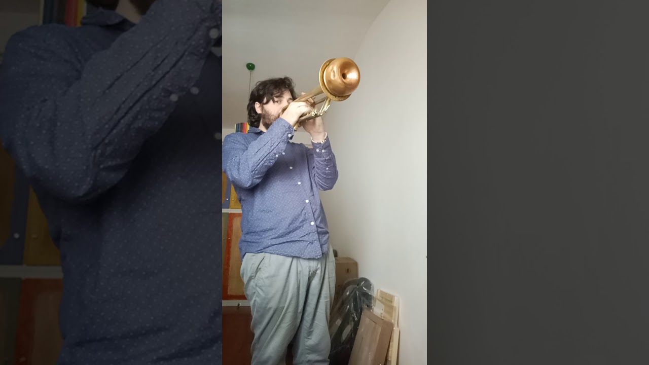 Pattern Jazz Trumpet - David Uncini 