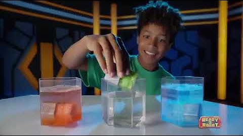 Ready2Robot "Big Slime Battle" Commercial (30 sec.)